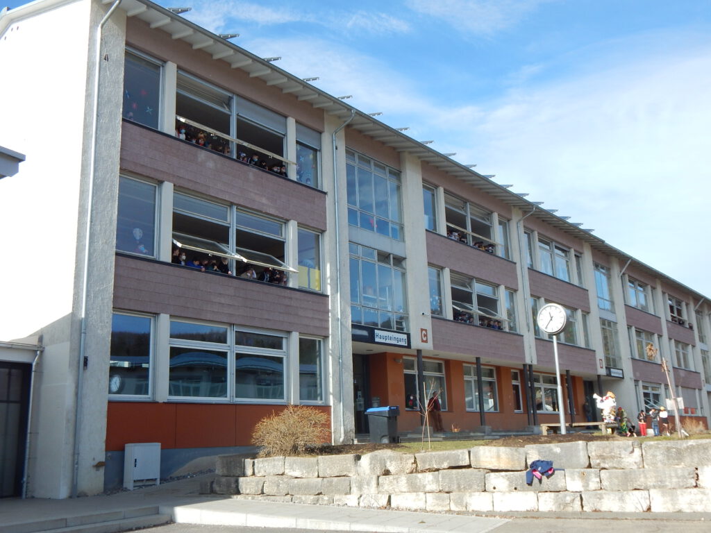 Schlossschule Immendingen Grundschule närrisches Treiben